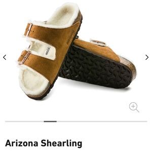 Birkenstock Arizona Shearling